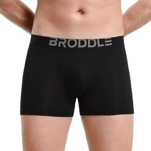 BRODDLE Men's Butt Padded Underwear Breathable Microfiber Modal Trunks
