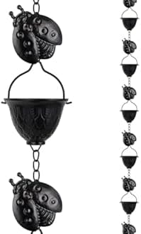 Ladybird Rain Chain