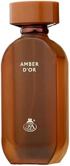 Fragrance World Amber D'OR Perfume, Unisex Eau de Parfum, 100ml
