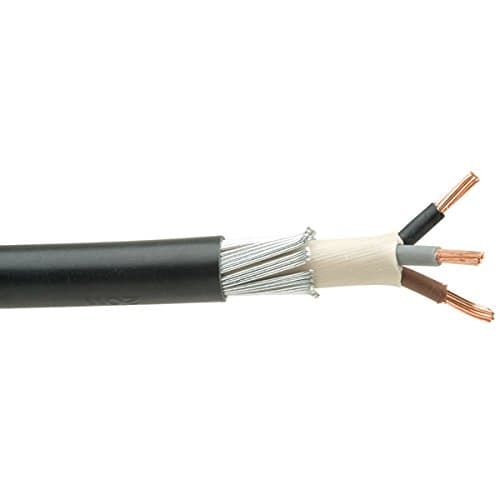 100m 3 core 4mm armoured cable (SWA) BS5467 - by Cableland