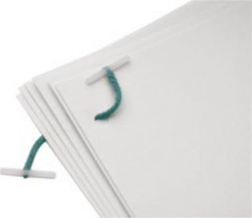 Cutting-Edge Q CONNECT - KF04570 - TREASURY TAGS 25MM Pack of 100