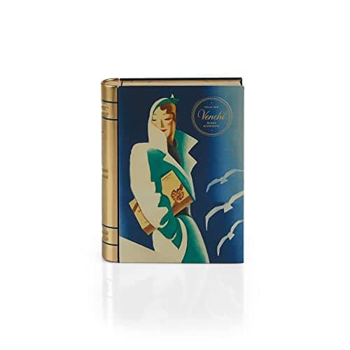 Venchi - Gems Collection Maxi Book with Assorted Chocolates, 356g - Gift Idea - Gluten Free