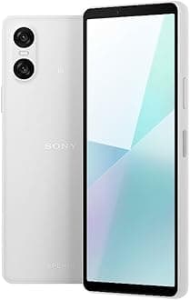 Xperia 10 VI 5G XQ-ES72 128GB 8GB RAM Factory Unlocked (GSM Only | No CDMA – not Compatible with Verizon/Sprint) Smartphone Global Version Mobile Cell Phone – White
