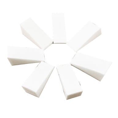 10PCS Professional Manicure Sponge Nail Art Tools for Gradient Color Nail Art&Mulit-color Nail