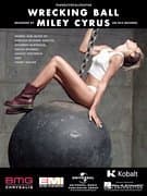 Miley Cyrus - Wrecking Ball Sheet music