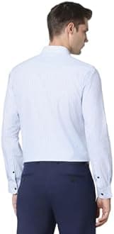 Peter England Men's Regular Fit Shirt