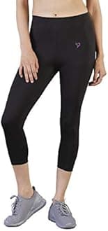 Twin Birds Women's Cotton Capri Legging