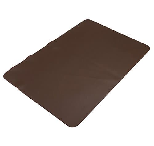 Bystar 4 Pack Silicone Reusable Childrens Placemats Dining Table Mat Waterproof Slip-resistant Heat Insulation Pad