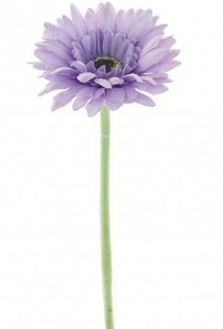 Small Head Silk Gerbera Flower Stem Quality Artificial Flowers In Many Colours