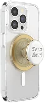 PopSockets Japan - PopGrip MagSafe Resin DND Wireless Charging Smartphone Grip & Stand