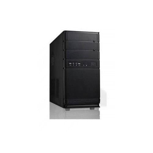 iMicro CA-IM1202P 400W 20+4pin MicroATX Mini Tower Case (Black)