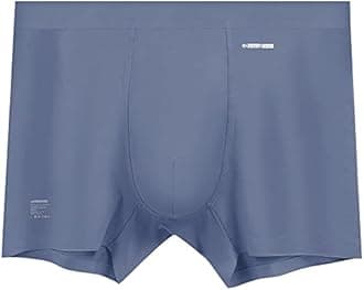 Premium Men's Naked Feeling Air Micro Modal Boxer Briefs - Softer Than Cotton-Athleisure Mens Underwear Trunks