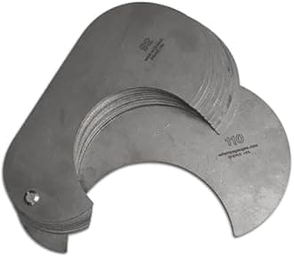 MWS10110 +5% Metric Wire Rope & Sheave Gauge - 92-110mm