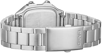 Casio Men's Watch AE1200WHD-1AV Stainless Steel Analog Digital Watch Ten Year Battery Life for Boys
