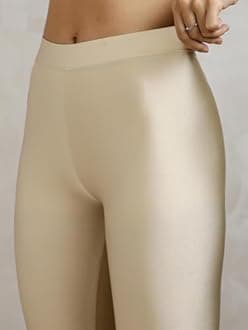 TWIN BIRDS Super Stretchable Mehandi Maroon Coloured Cotton Elasthane Fabric Ankle Length Leggings for Women