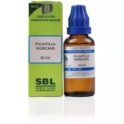 SBLs Pulsatilla Nigricans 30 CH (30ml)