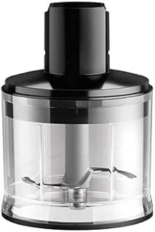 Braun MQS230BK MultiQuick Chopper Hand Blender, Black, 2-Cup