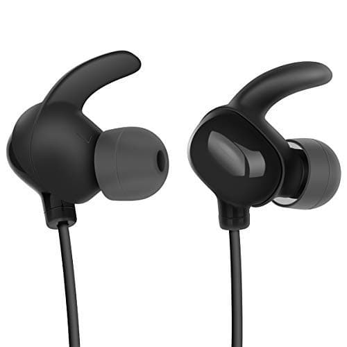 Extra Bass in-Ear Wireless Earbuds Bluetooth Headphones Comfortable Bluetooth Gym Headphones Workout Earbuds for Running Jogging Surround Sound Headphones Noise Cancelling Earphones