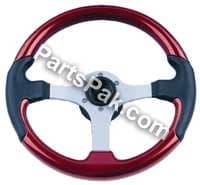 Spargi Steering Wheel Color: Purple
