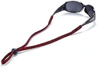 Shinkoda Sunglasses Neck Strap, Glasses Holder Strap for Kids Women Men Sports, Adjustable Eyewear Retainer, Universal Elastic Nylon Rope, Camo Sunglass Straps Value Pack, Set of 6