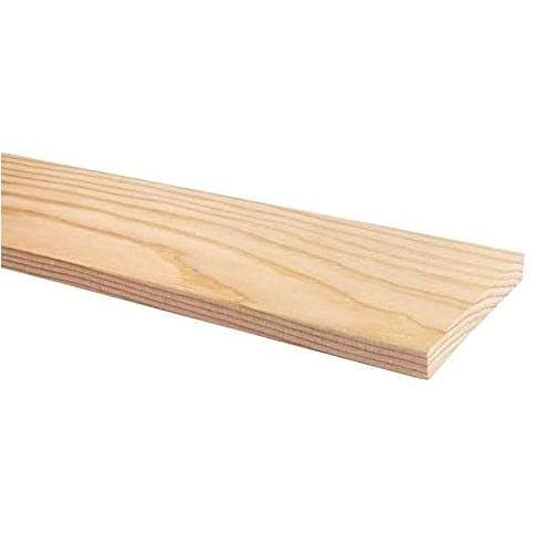 1 in. x 6 in. (3/4" x 5-1/2") Construction Premium Douglas Fir Board Stud Wood Lumber 5FT