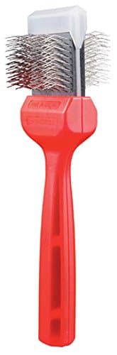 ActiVet Mat Zapper Red German Grooming Brush 4.5 cm