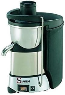 Santos 50 Commercial Centrifugal Juice Extractor) GREY COLORR (aka Miracle Junior Pro MJ50) (Santos 50)