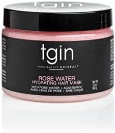 Rose Water Hydrating Hair Mask for Curls - Kinks - Waves