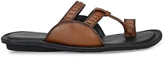 Genuine Leather Kolhapuri Chappals for Men | Men's Kolhapuri Slippers | Leather Slippers for Men | Stylish & Comfortable