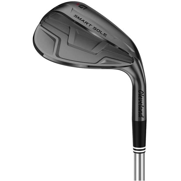 Cleveland GolfSmart Sole Black Satin 4.0 Wedge Graphite