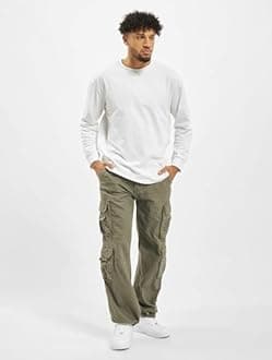 Brandit Pure Vintage Ripstop Men's Cargo Trousers Army Cargo Trousers Limited