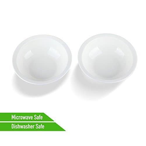 Lepet 2 Replacement Ceramic Bowls for Plane and Incline Design Elevated Pet Bowls