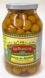 La Nuestra Nance en Almibar - 32 Ounces
