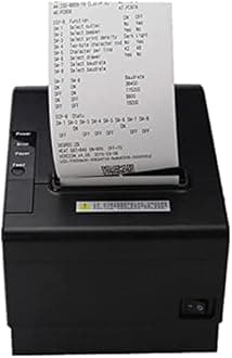 SHREYANS 80mm Thermal Receipt Printer with Auto Cutter,Compatible with ESC/POS/Star Print Commands (USB+LAN)