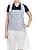 Osler & Walsh Premium Disposable Aprons for Women & Men (White, 100 Pack), 686mm x 1170mm for Adults, 16 Microns Flat Packed Bulk Polyethylene Aprons (NHS size and spec)