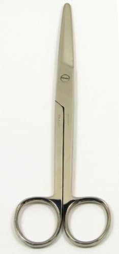 Mayo Dissecting Scissors 6 3/4 inches Curved