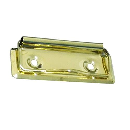 Brass Clipboard Clip - 2 3/4″ (W) x 1 1/2″ (H)