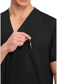 Cherokee Men & Women Scrubs Top Workwear Originals V-Neck 4876