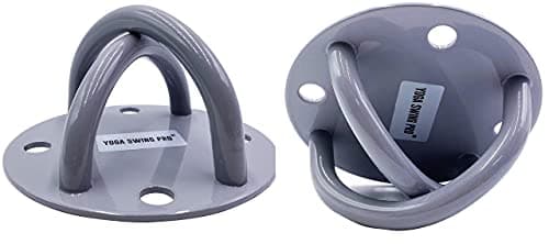 Pack of 2 Ceiling Hooks Heavy Duty - Strong & Durable Heavy Duty Ceiling Hooks Hanger Hook and Anchor Set for Indoor Swing Ceiling