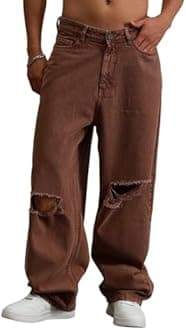 Hubberholme Men Cotton Relaxed Fit Mid-Rise Jeans 15