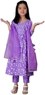 Princess Fancy Girls Kurta Suit Sets