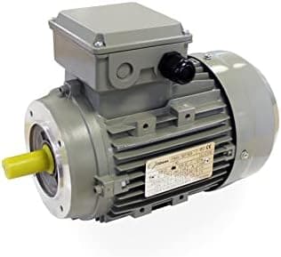 Three Phase 2.2kW Squirrel Cage Electric Motor 2.2 kW 4-pole 1500 rpm 50 Hz 400 V (B14 Flange)