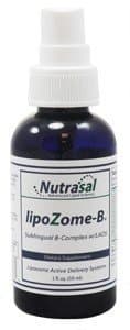 Lipozome B Complex Sublingual Liposome Spray - 2oz by Nutrasal