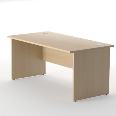 Panel End Desk 1600mmL x 800mmW x 720mmH