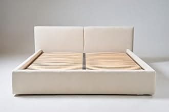 Uncle Bob® Pack of 1 Replacement Sprung Wooden Bed Slats Size 700mm Lenght 53mm Wide for Double Bed