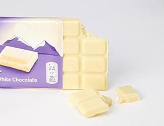 Milka White Chocolate Bar 100g