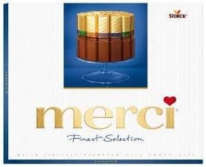 Merci Assorted Milk Chocolates (200g , 7oz)(pack of 6 Boxes=42 Oz. Total)