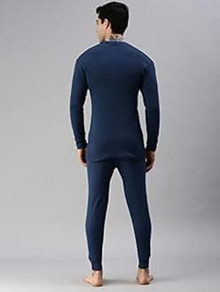 Lux Cottswool Men's Cotton Thermal Set