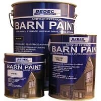 BedecBarn Paint - Battleship Grey - Semi-Gloss - 5 litres