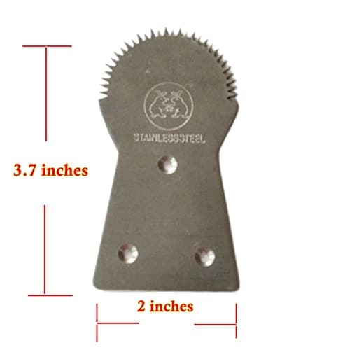 Dolphin Teeth Coconut Grater Shredder Scraper Kitchen Vintage Tools Hand Stainless Steel New Tool Blade Kitchentool Height 3.6 Inch Width 2inch Set 1pc with Screw 3